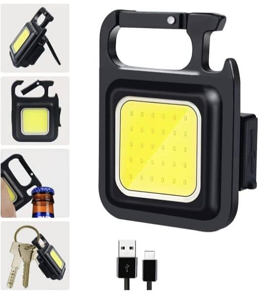 CAMPING SPARE LIGHT RECHARGEABLE 8