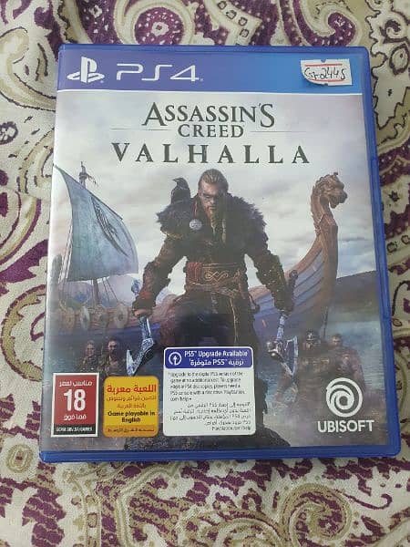 Assassin's creed Valhalla for Ps4 0