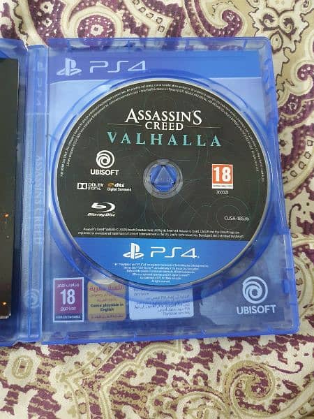 Assassin's creed Valhalla for Ps4 1