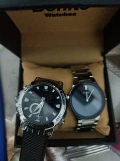 bonito sevester and naviforce watches. selling all at one price