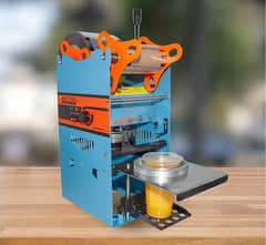 Cup Sealing Machine with a Special Gift