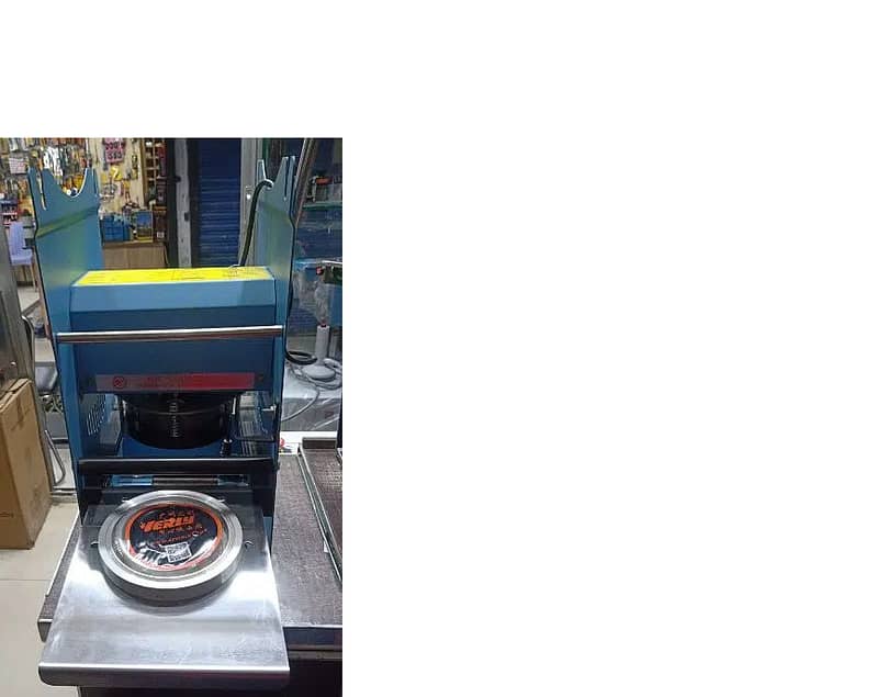 Cup Sealing Machine 3