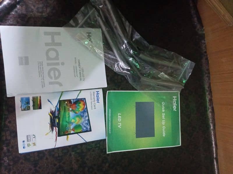 Haier LED Android TV 55" Inches Brand New 5