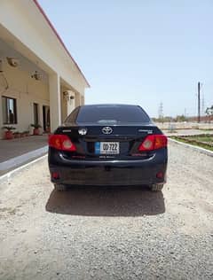 Toyota Corolla XLI 2010 0