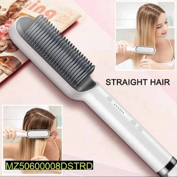 Hair Straightener Brush 1