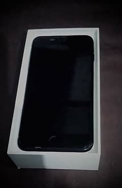 IPhone 7 plus Non PTA Black with BOX