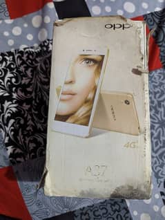 Oppo A37 selfie phone for sale(1st Owner) Sealed piece 0