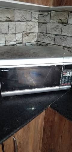 Original Dawlance used microwave for rs6000
