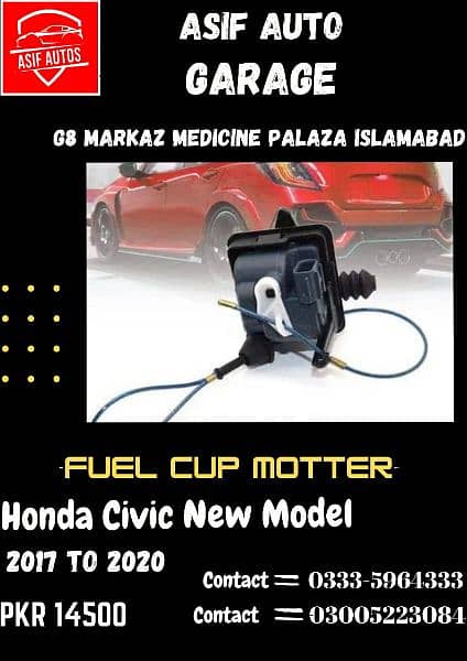 civic New model fuel cup motter 0