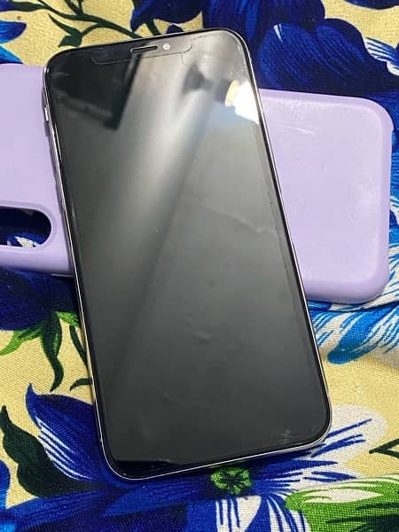 Iphone x 256gb PTA approved 3