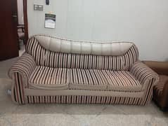 Sofa set for sale, 5 seater (3+1+1)