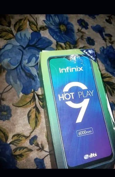 Infinix hot 9 play 4/64 Official PTA Approved With box 9