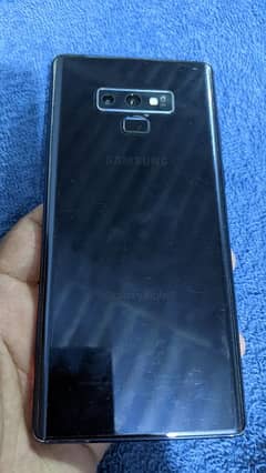 Samsung note 9 PTA official  Approval