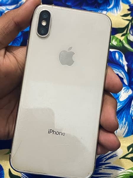 Iphone x 256gb PTA approved 4