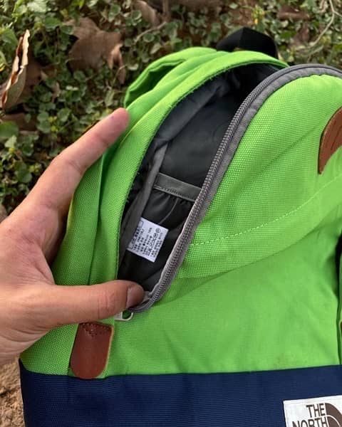 The North Face (Berkely , Calif. ) - Green 1
