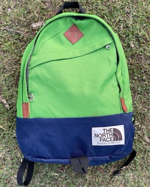 The North Face (Berkely , Calif. ) - Green 2