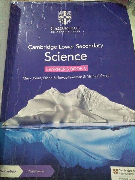 Cambridge lower secondary science learner's book 8 0