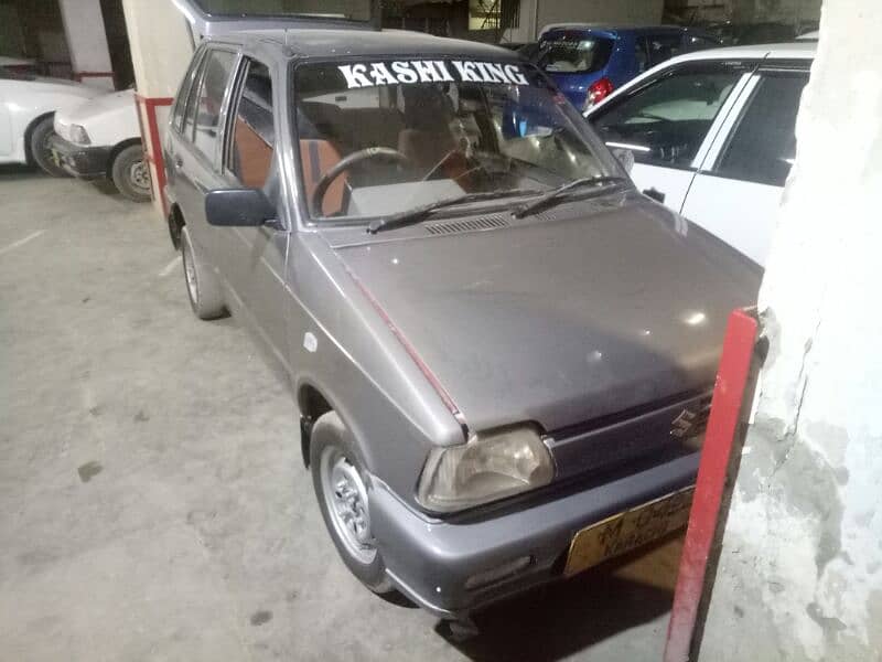 Suzuki Mehran VX 1990 3