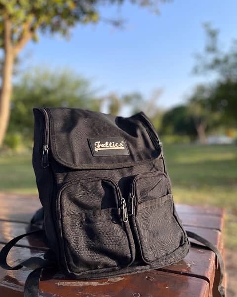 Feltics backpack 0