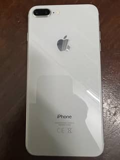 Iphone 8 plus 64GB PTA approved waterpack with box,original charger