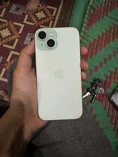 Iphone 15 jv (green) 128gb