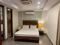 One Bed Luxury Apartment For Rent Daily Basie In Bahia Town Lahore