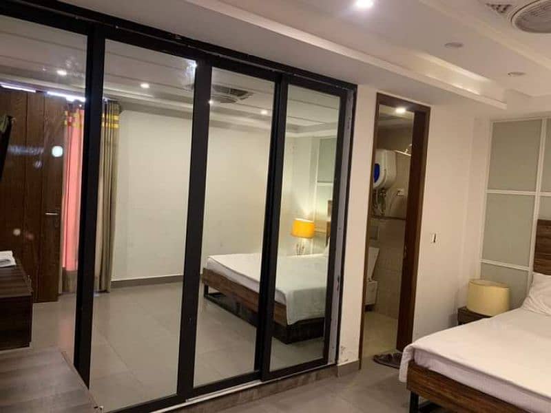 One Bed Luxury Apartment For Rent Daily Basie In Bahia Town Lahore 2