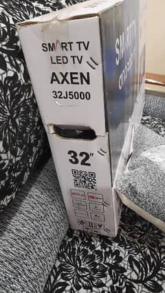 Smart LED TV 32" Model 32j5000  Axen, Android 11
