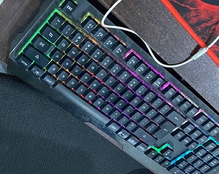 Bloody Q1300 Keyboard and Mouse Combo 0