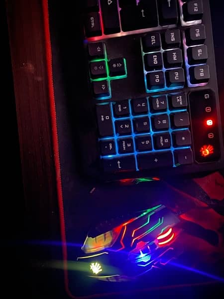 Bloody Q1300 Keyboard and Mouse Combo 1