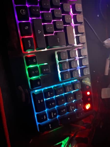 Bloody Q1300 Keyboard and Mouse Combo 2
