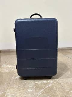 Branded suitcase