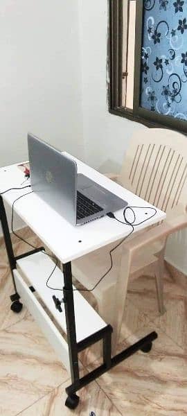Laptop table, Study table, Side table, freelancing table 11