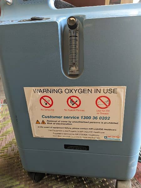 oxygen conceltor masheen 5
