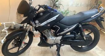 Yamaha YBR Karachi nbr complete faile 03257136365