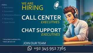 Call Center Agents Chat Support Executives Job Part Time Nazimabad KHI 0
