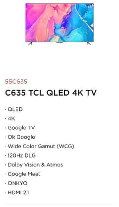 Tcl 55c635
