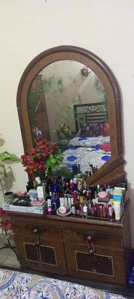 dressing table for sale {pure wood ) 0