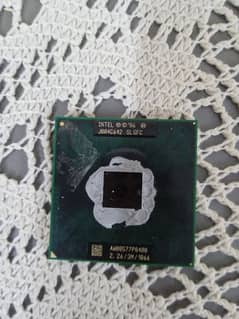 laptop CPU core 2 duo for sale