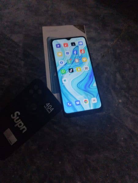 RS 18500 oppo  a15 10/9 condition with box 03112780456 0