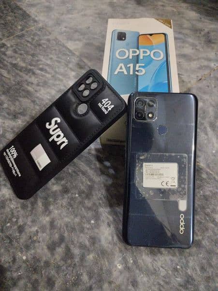 RS 18500 oppo  a15 10/9 condition with box 03112780456 1