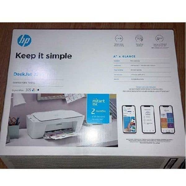 HP Deskjet Color 2710 All-in-one Wireless Printer (Box Pack) 4