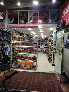 shoes shop running business for sale