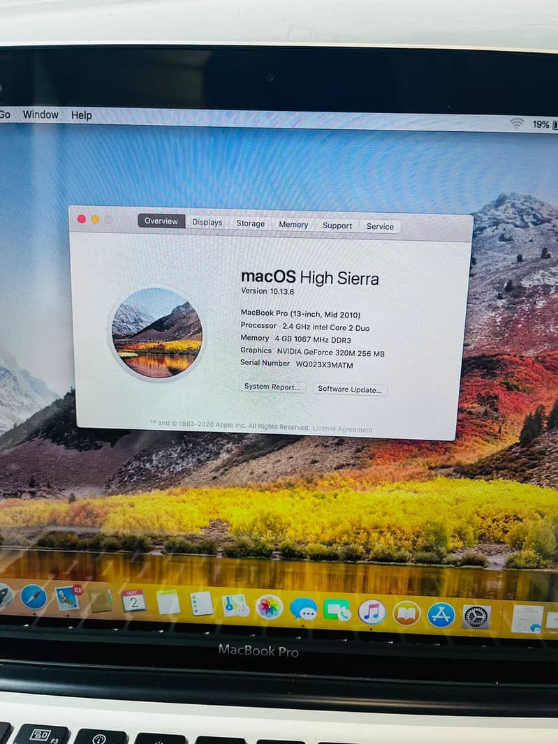 Macbook Pro (13 inch,Mid 2010) 1