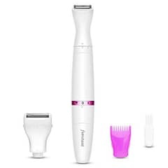 Trimmer, Funstant Electric Razor for Women with Comb,a910