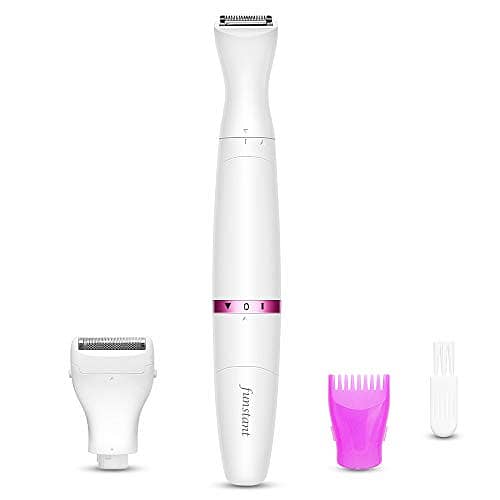 Trimmer, Funstant Electric Razor for Women with Comb,a910 0