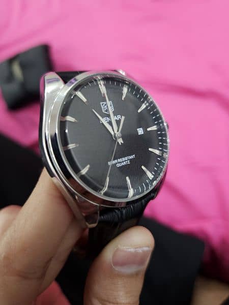 Benyar BY-5163 Black wrist watch for men 2