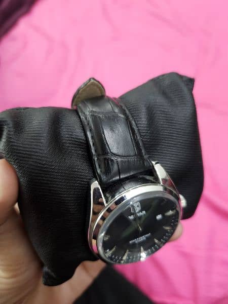 Benyar BY-5163 Black wrist watch for men 7