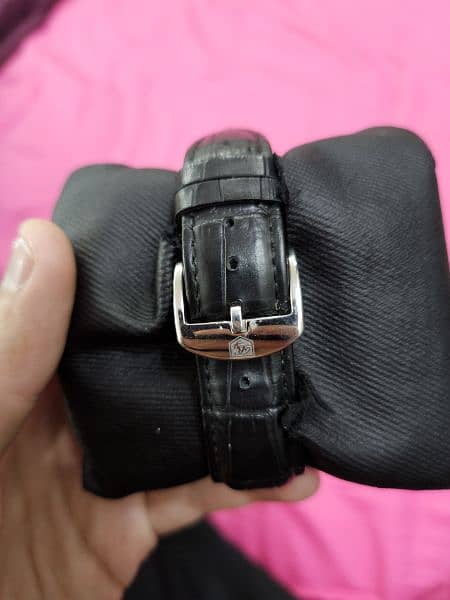 Benyar BY-5163 Black wrist watch for men 8