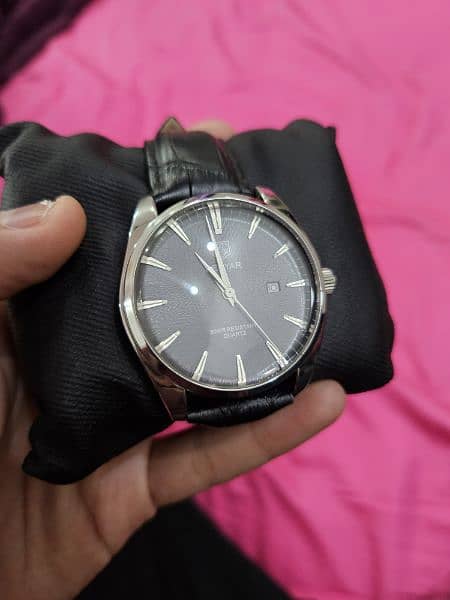 Benyar BY-5163 Black wrist watch for men 9